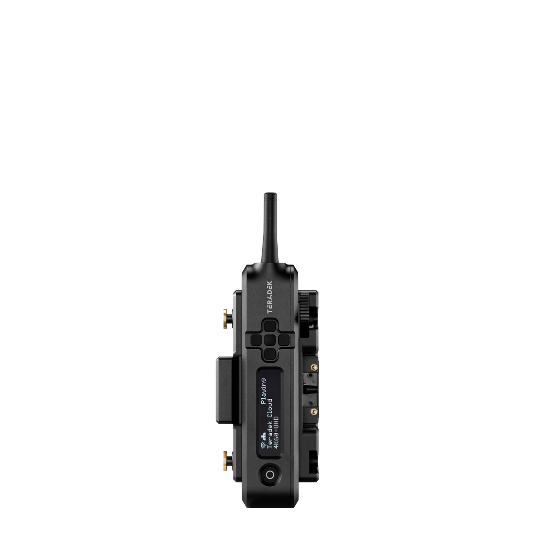 10-2857-25QG, Prism Mobile 5G Dual 5G-Q HEVC/AVC Encoder Gold Mount