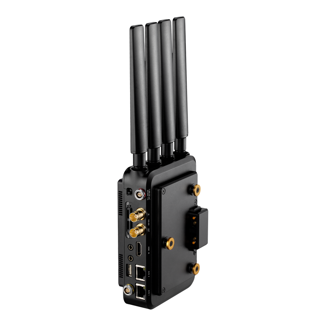 10-2857-25QG, Prism Mobile 5G Dual 5G-Q HEVC/AVC Encoder Gold Mount