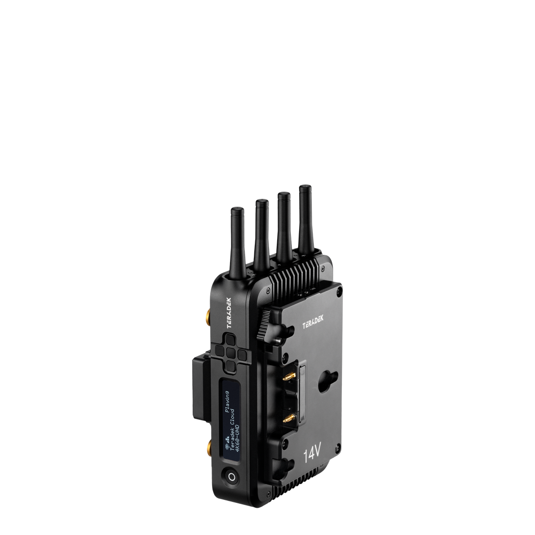 10-2857-25QG, Prism Mobile 5G Dual 5G-Q HEVC/AVC Encoder Gold Mount