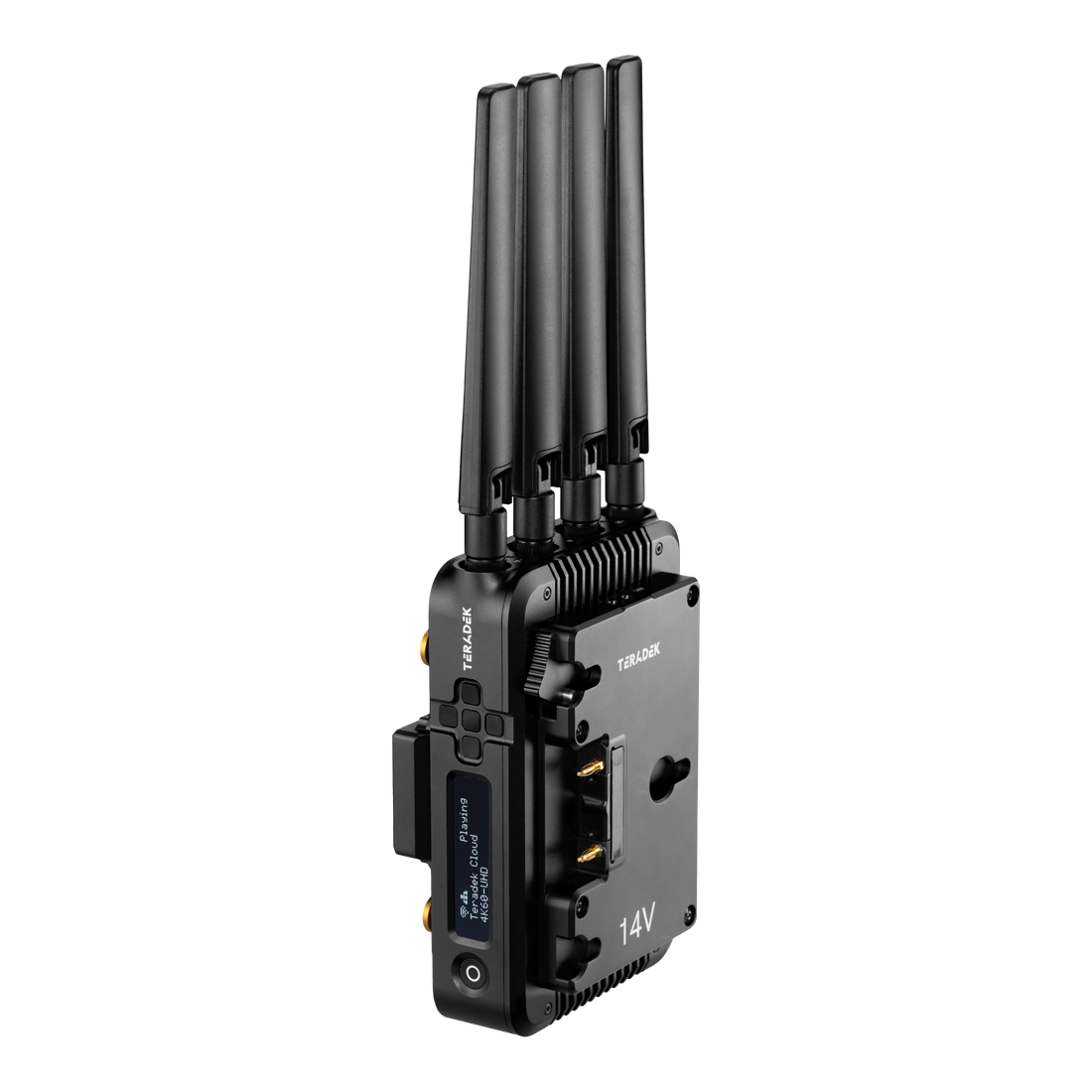 10-2857-25QG, Prism Mobile 5G Dual 5G-Q HEVC/AVC Encoder Gold Mount