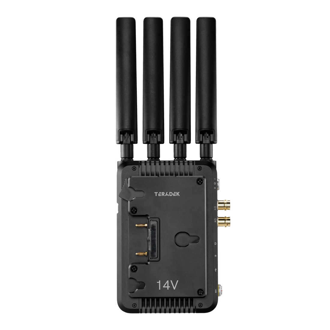 10-2857-25QG, Prism Mobile 5G Dual 5G-Q HEVC/AVC Encoder Gold Mount