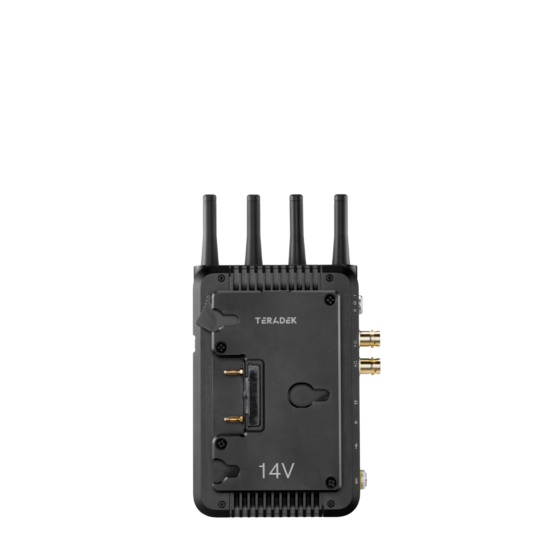 10-2857-25QG, Prism Mobile 5G Dual 5G-Q HEVC/AVC Encoder Gold Mount