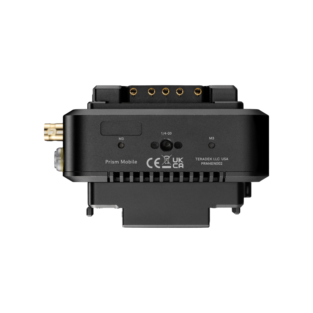 10-2857-25QV, Prism Mobile 5G Dual 5G-Q HEVC/AVC Encoder V-Mount