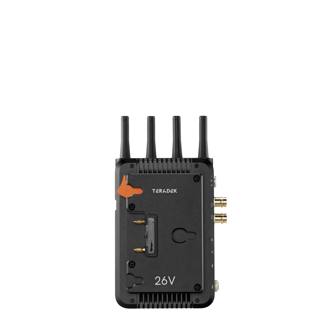 10-2857-25QG26, Prism Mobile 5G Dual 5G-Q HEVC/AVC Encoder 26V Gold Mount