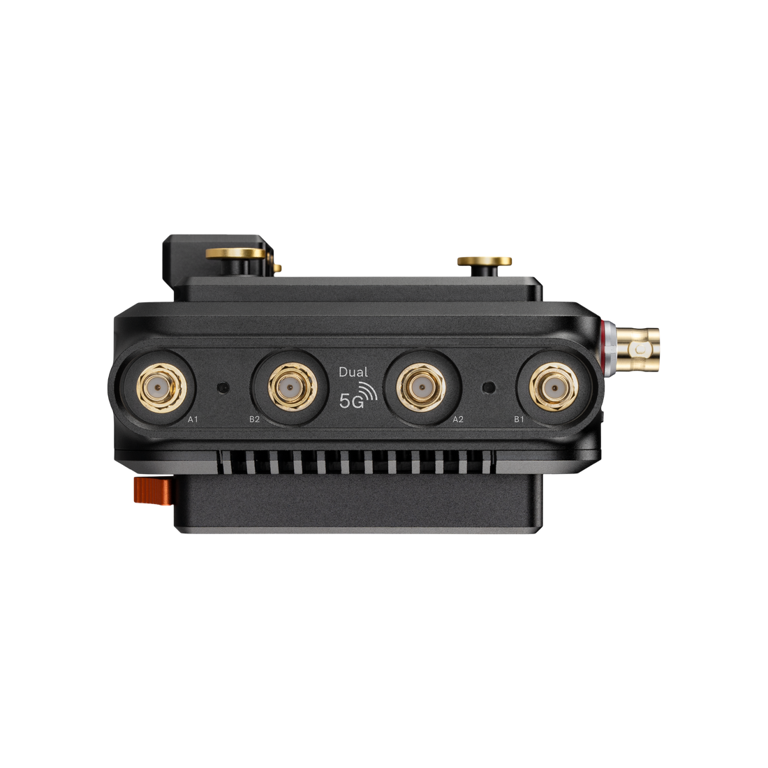10-2857-25QG26, Prism Mobile 5G Dual 5G-Q HEVC/AVC Encoder 26V Gold Mount