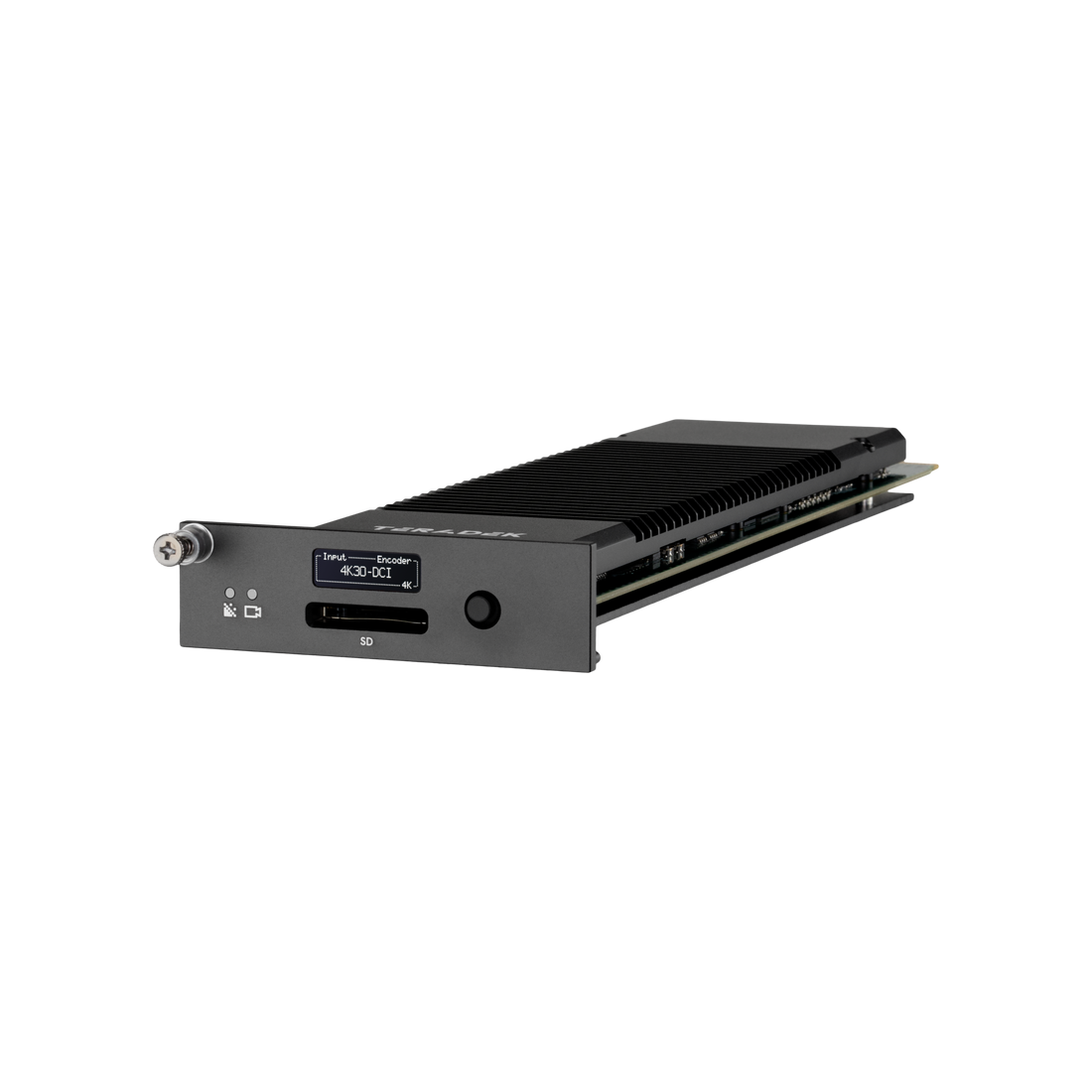 10-2877-S, Prism 877 4K 10bit HEVC/AVC Encoder/Decoder Card - SDI