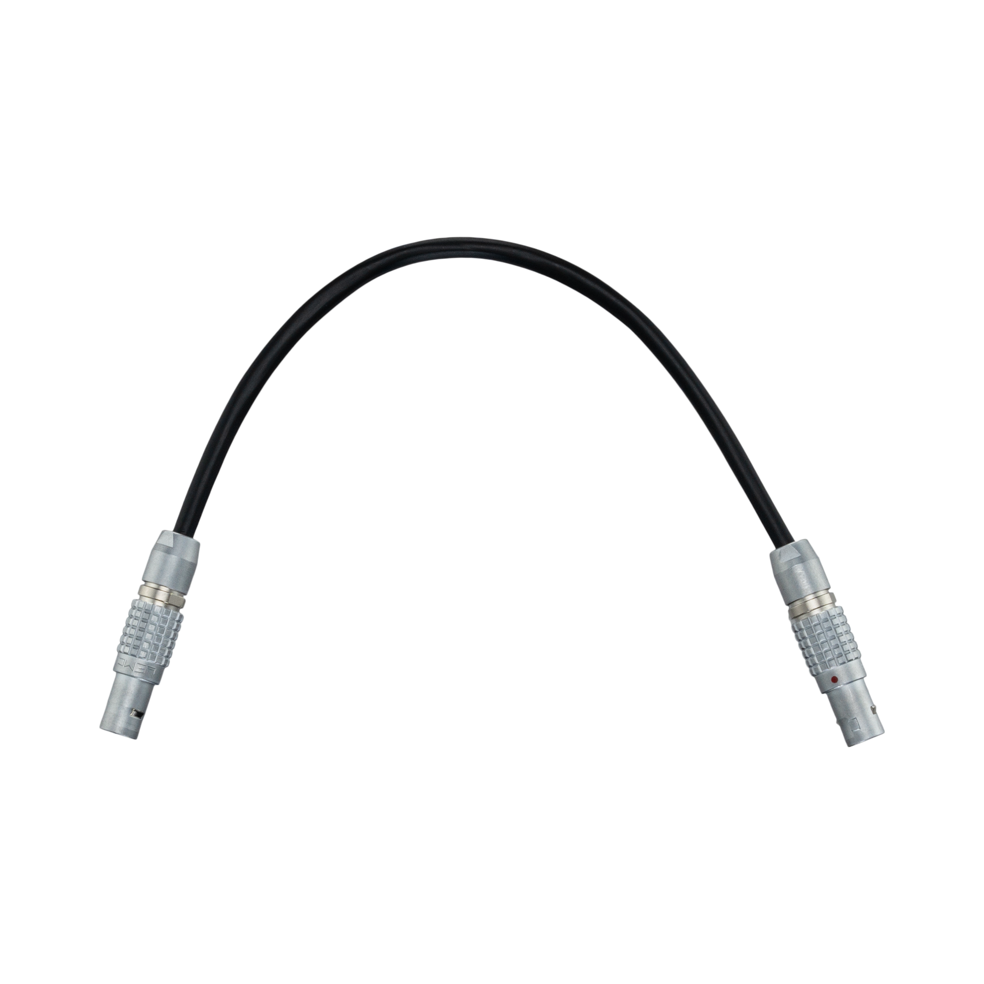 Amazon.com: Alvin's Cables 2 Pin Male to DC Coiled Power