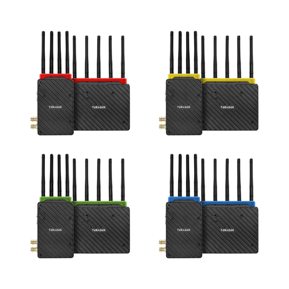 Color Bands For Bolt 6 – Teradek