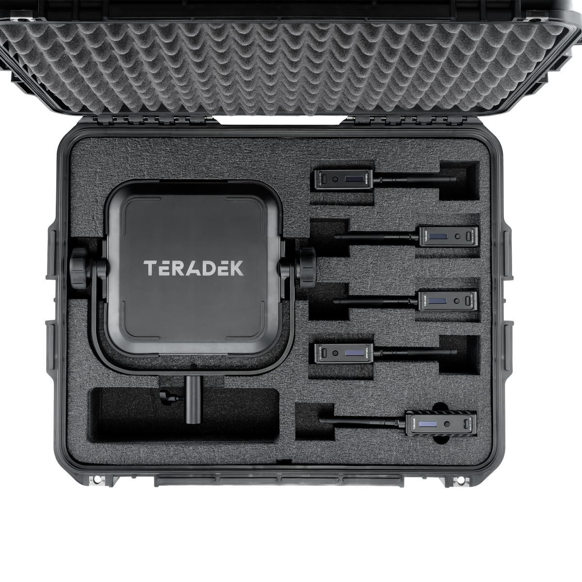 XL Case for Bolt 6 LT – Teradek