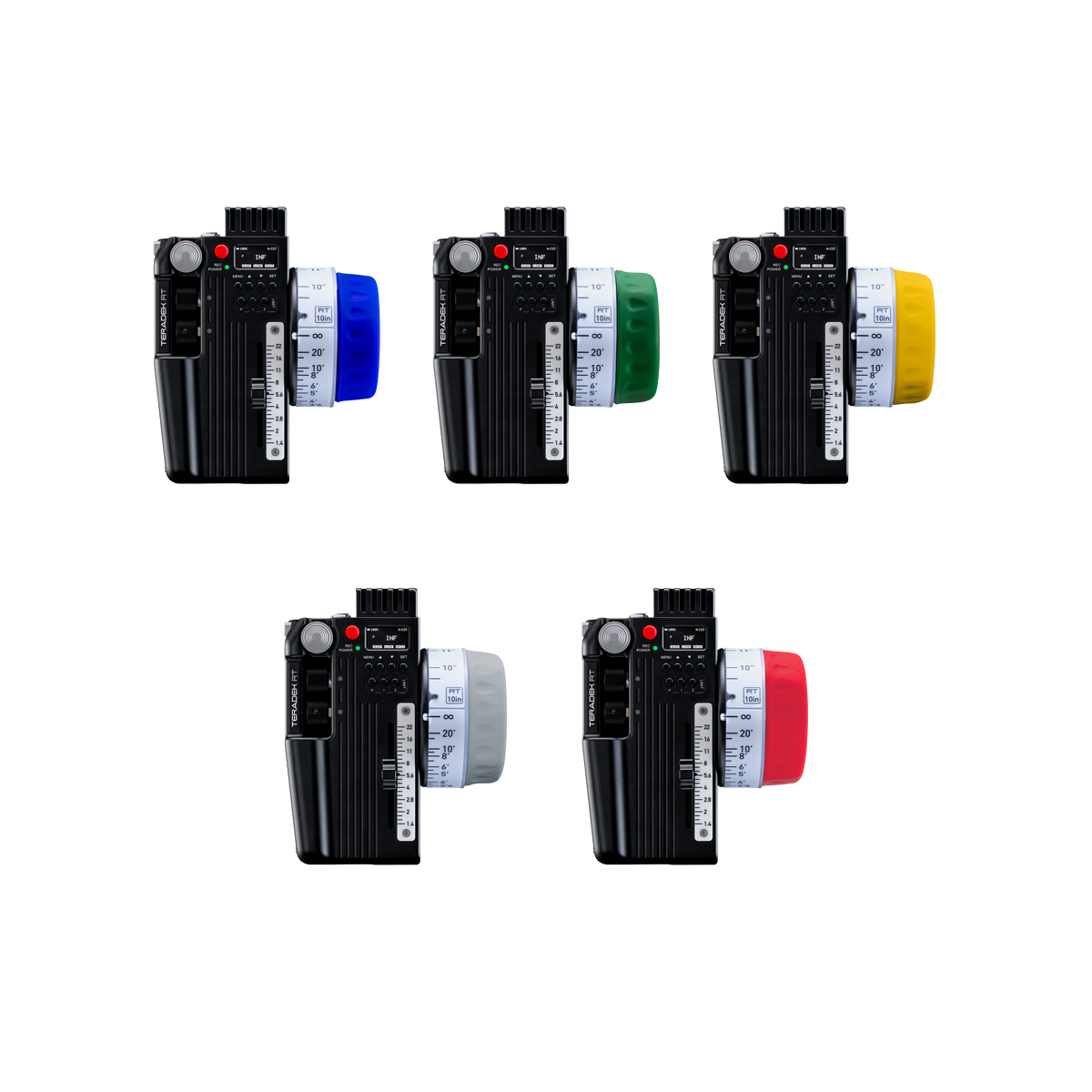 Ctrl Kit Silicone Knob Grip Kits for CTRL – Teradek