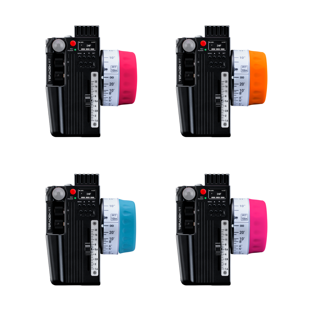 Silicone Knob Grip Kits for CTRL – Teradek