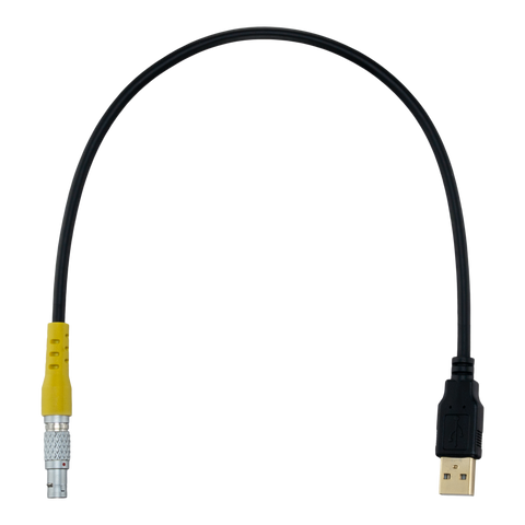 5 Pin to USB-A Straight to Straight Cable (12in/30cm)