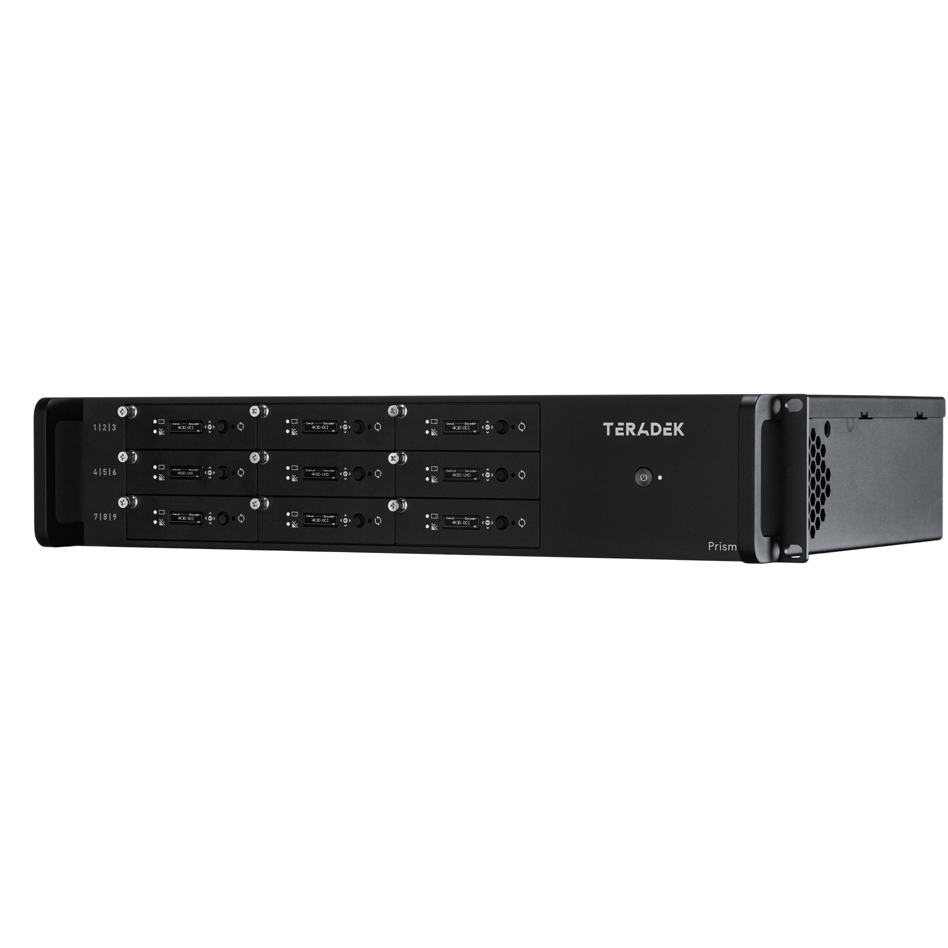 Prism 802 Base Rack System 2U – Teradek