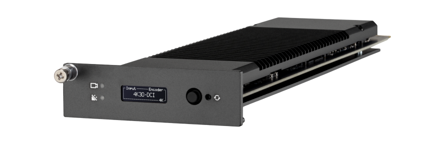 Prism Rack - Encoder and Decoder for Live Broadcast - Teradek