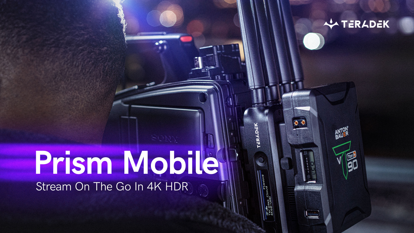 Prism Mobile – Teradek