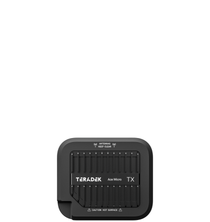 Ace Micro TX Front View, 10-2246