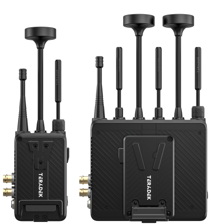 10-2700, Bolt 7 750 12G-SDI/HDMI Wireless TX/RX (no battery cradles) - Front