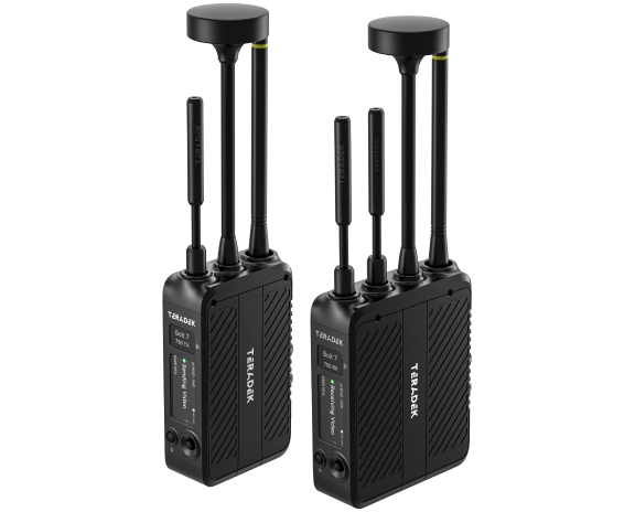 Teradek Bolt 7 750 transmitter and receiver set