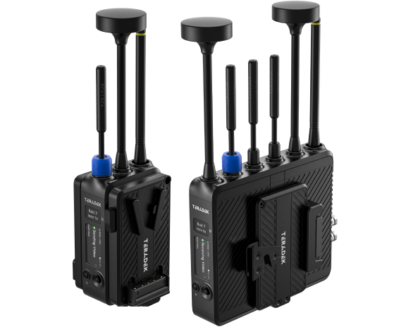 Teradek Bolt 7 MAX transmitter and receiver set