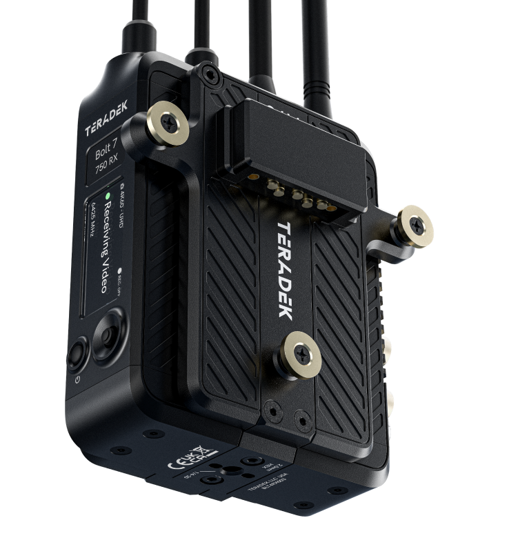 Bolt 7 battery cradle mounted