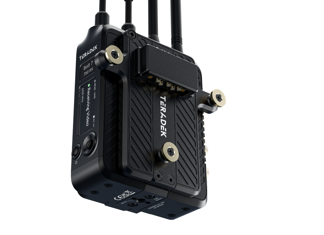 Bolt 7 battery cradle mounted