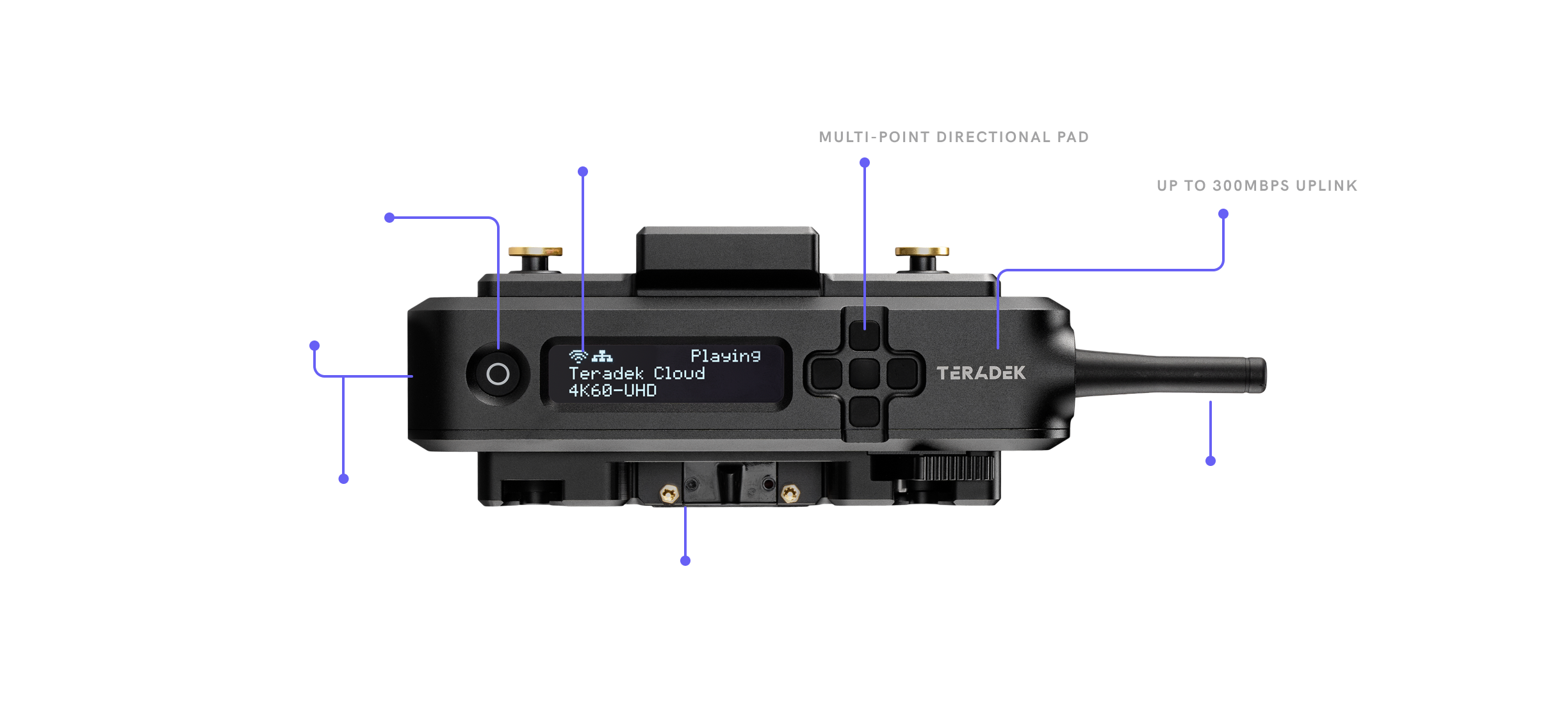 Prism Mobile 5G Cellular Bonding Video Encoder - Teradek