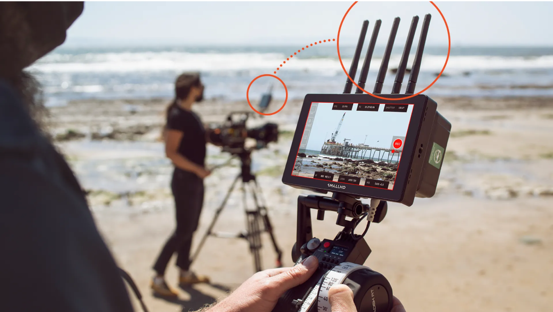 Bolttech Camera Bolt 4K Monitor Module TX Unlocks Wireless Camera Control – Teradek