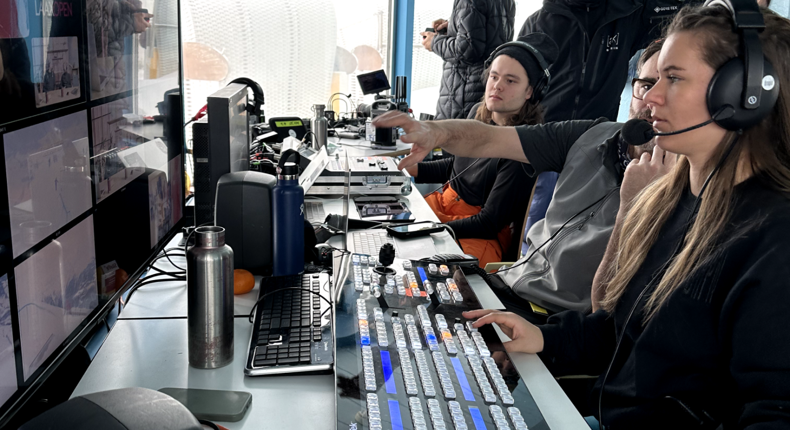 post production team during 2024 laax loading=”lazy”