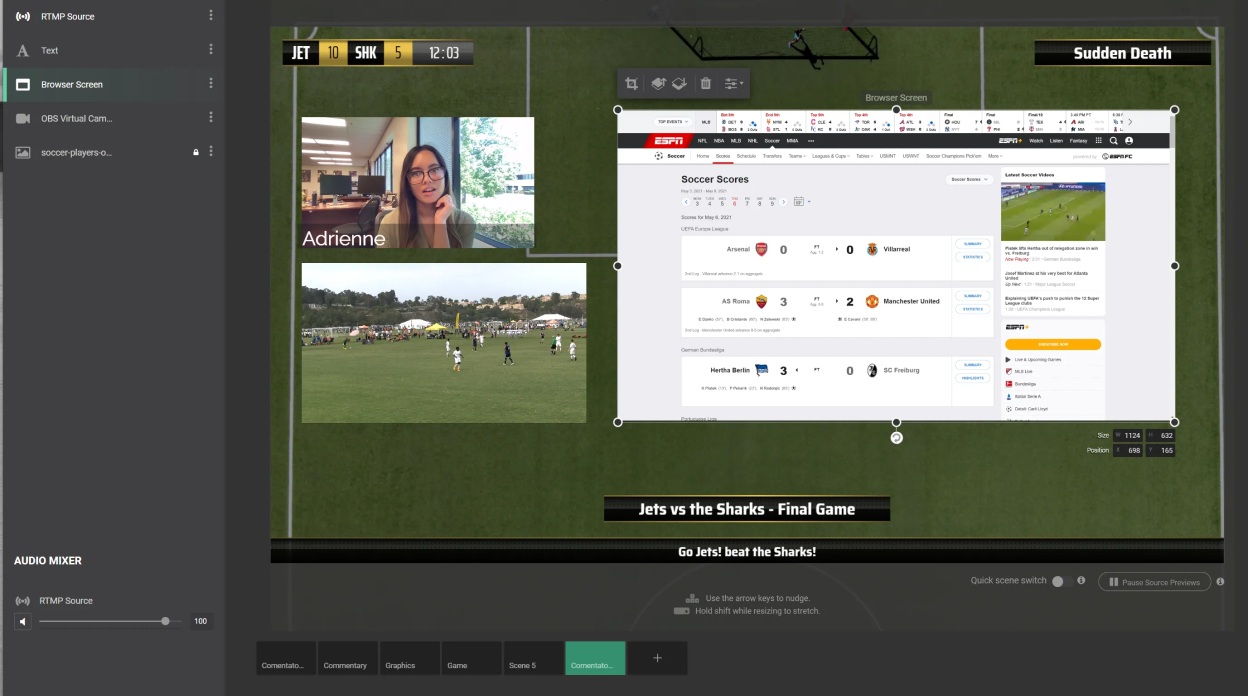 Lightstream Layouts Livestream Your Music With Lightstream Studio – JMNG