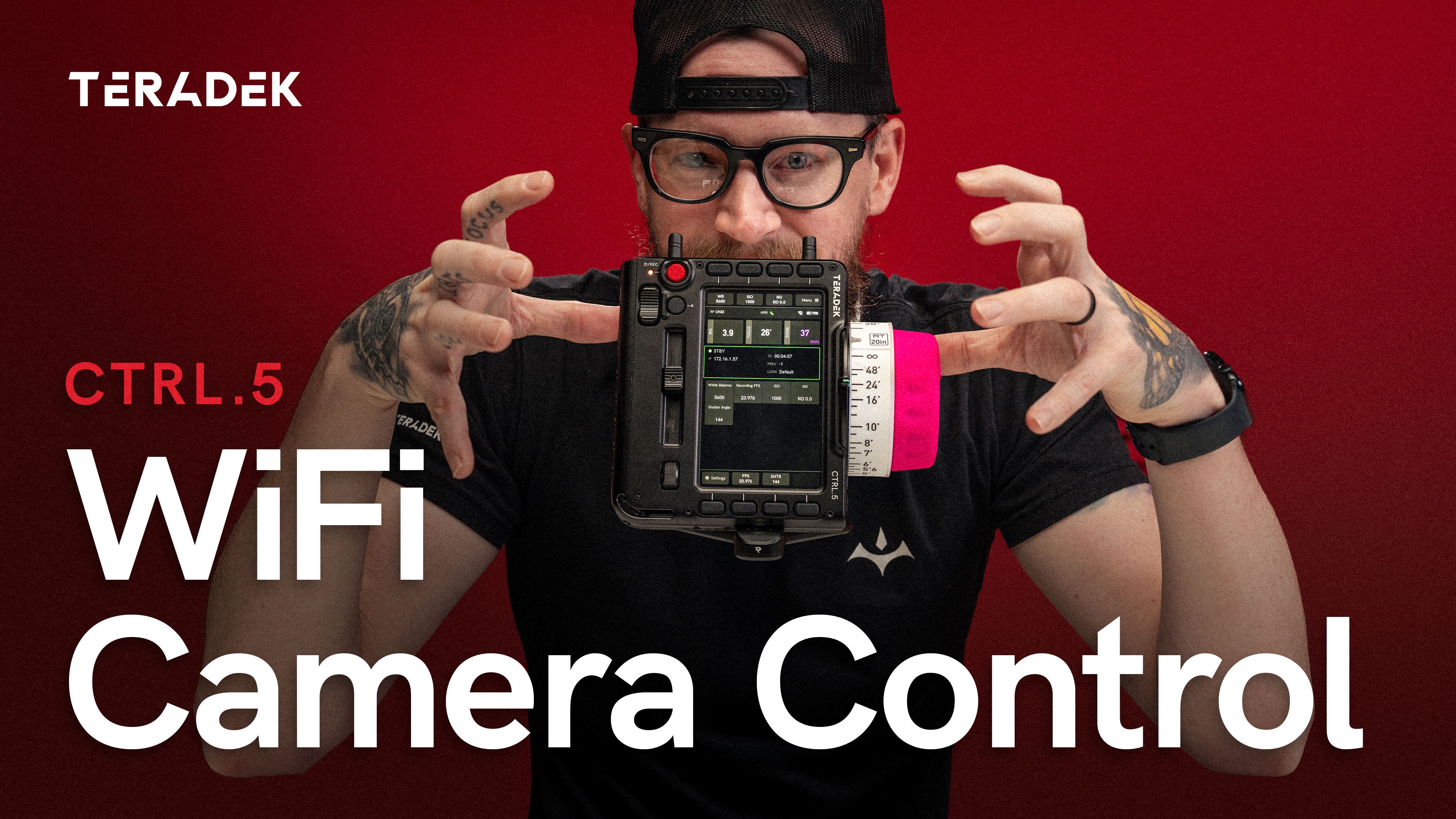 WiFi Camera Control License for CTRL.5 – Teradek
