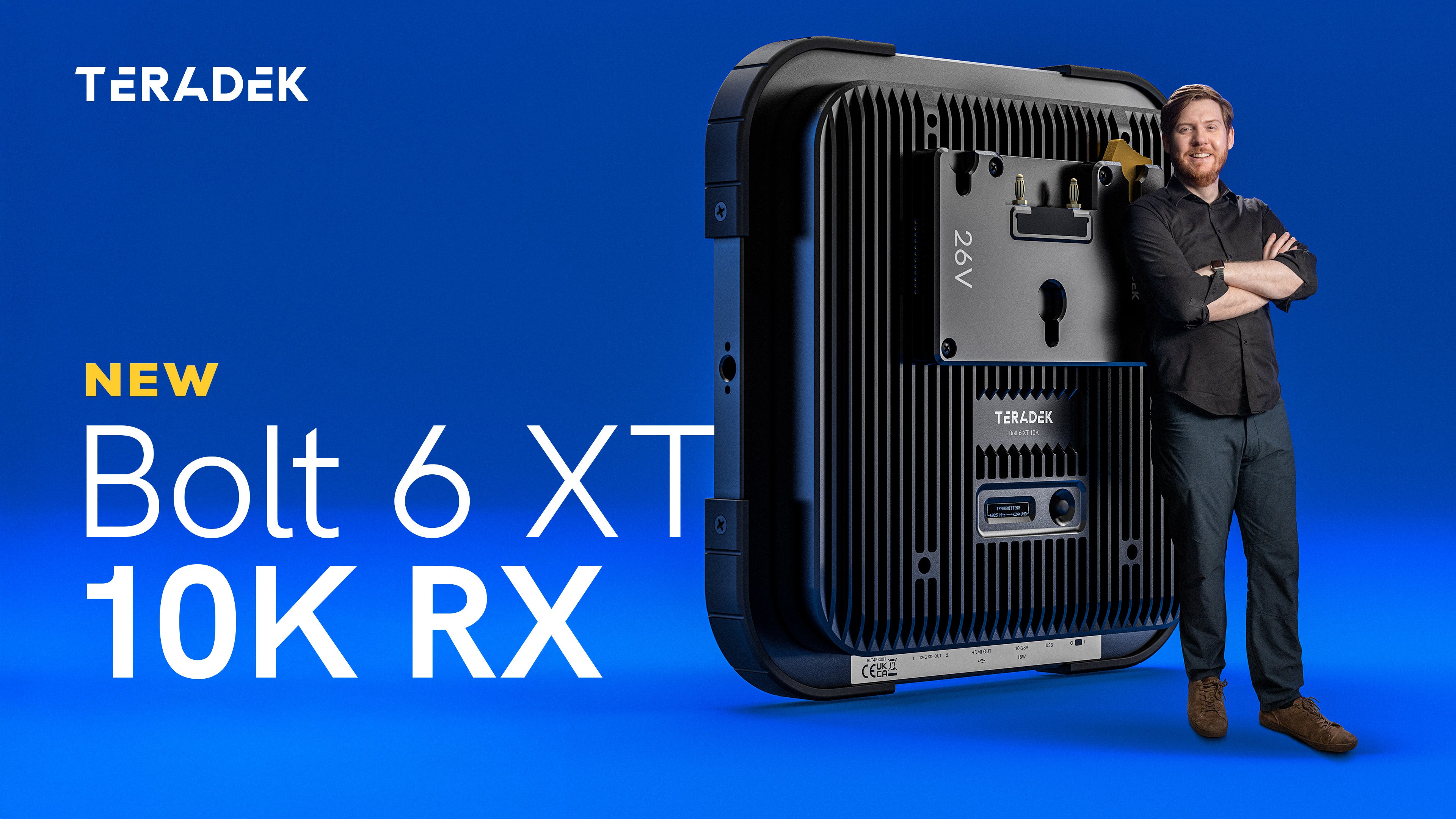 Bolt 6 XT 10K RX – Teradek