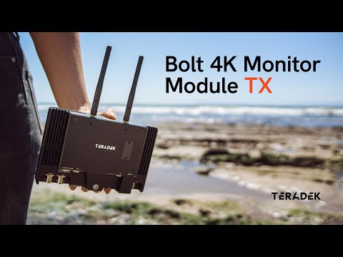 Bolt 4K Monitor Module 750 TX - Refurbished – Teradek