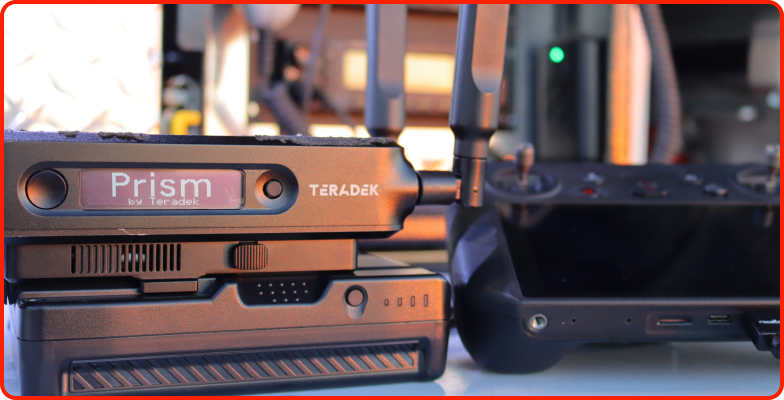 Teradek Prism mission-critical in the field