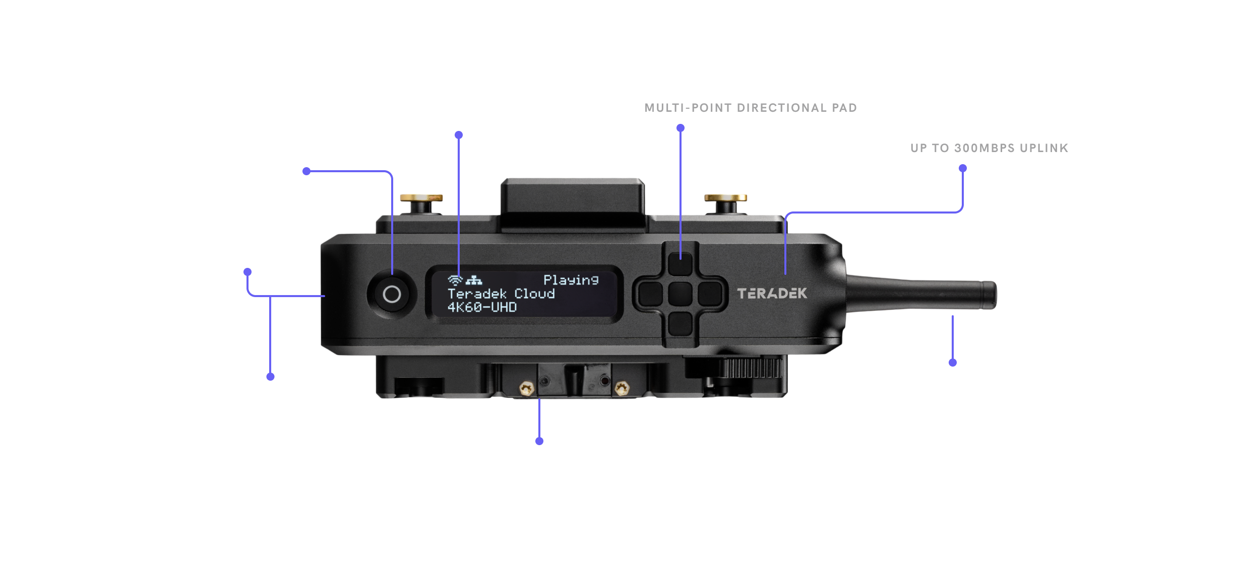 Prism Mobile 5G Cellular Bonding Video Encoder - Teradek
