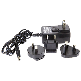 Barrel AC Power Adapter (18W)