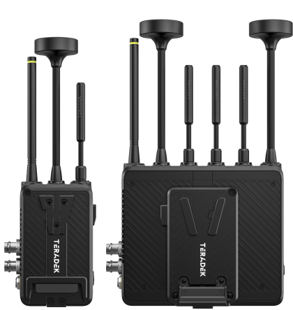10-2700, Bolt 7 750 12G-SDI/HDMI Wireless TX/RX (no battery cradles) - Front