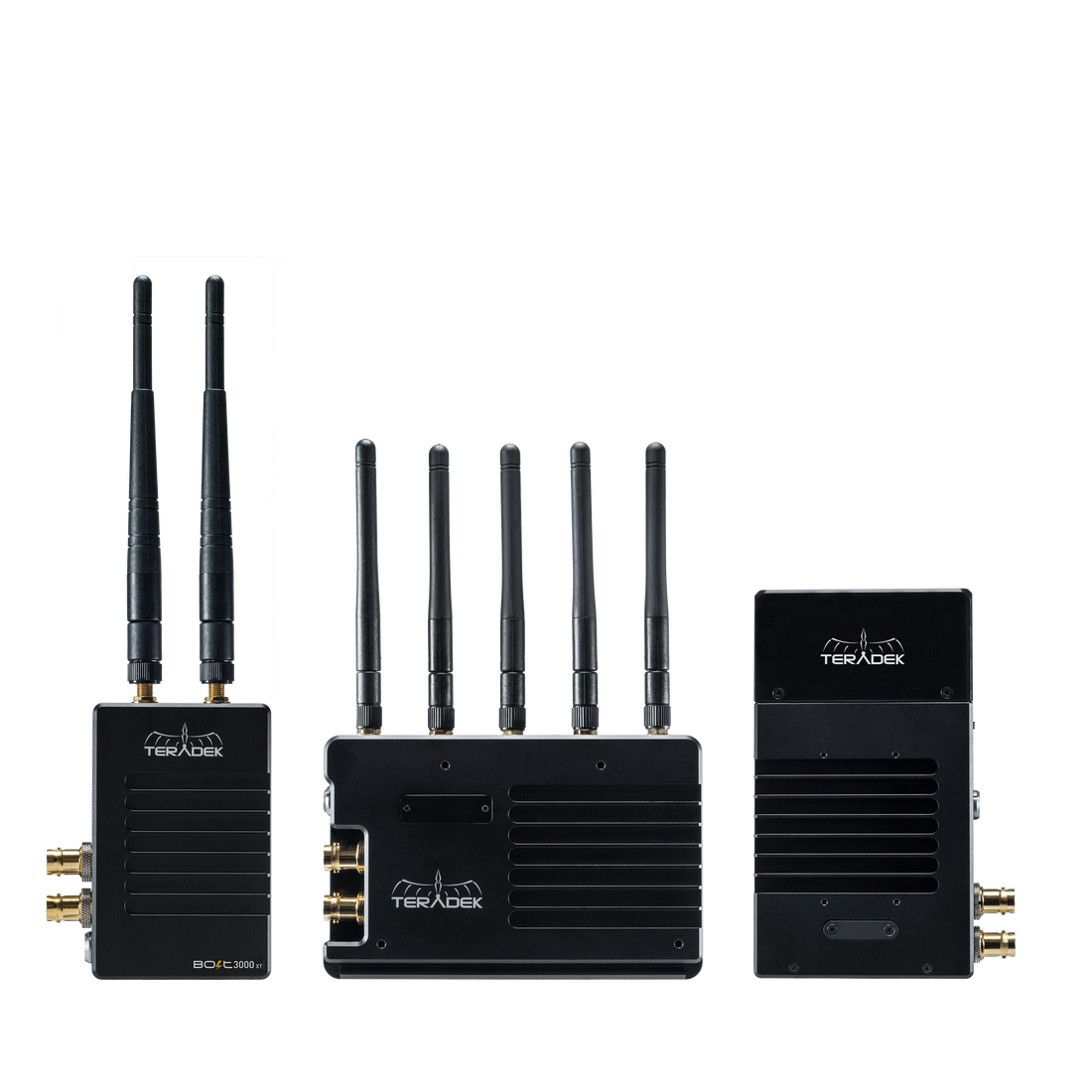 その他 TERADEK Bolt 300 Bolt 3000 XT SDI/HDMI Wireless TX/RX Deluxe Kit + Sidekick