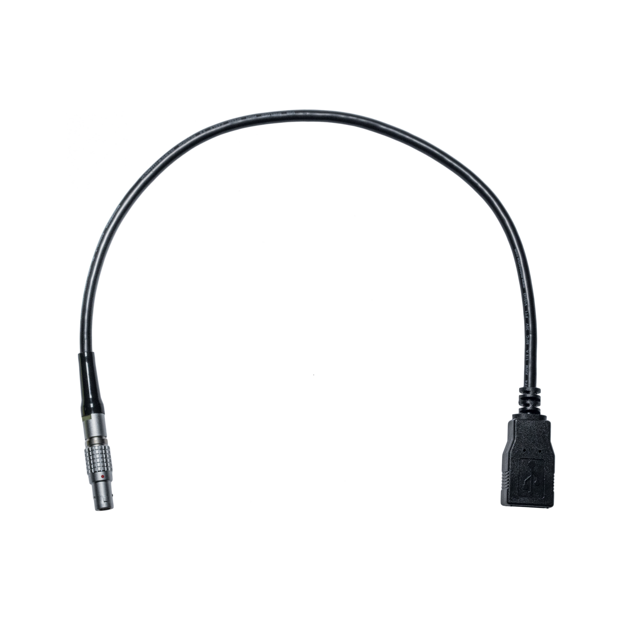 4-pin Connector to USB Female Teradek