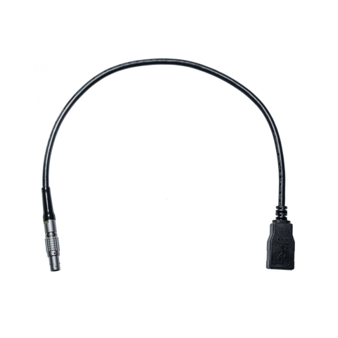 4-pin Connector to USB Female Cable