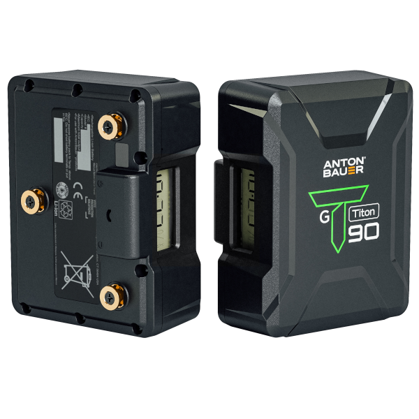 Gold Mount version of Anton Bauer Battery 14-0630