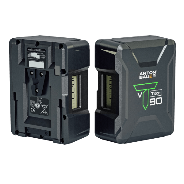 V-Mount version of anton bauer titon 90 14-0630
