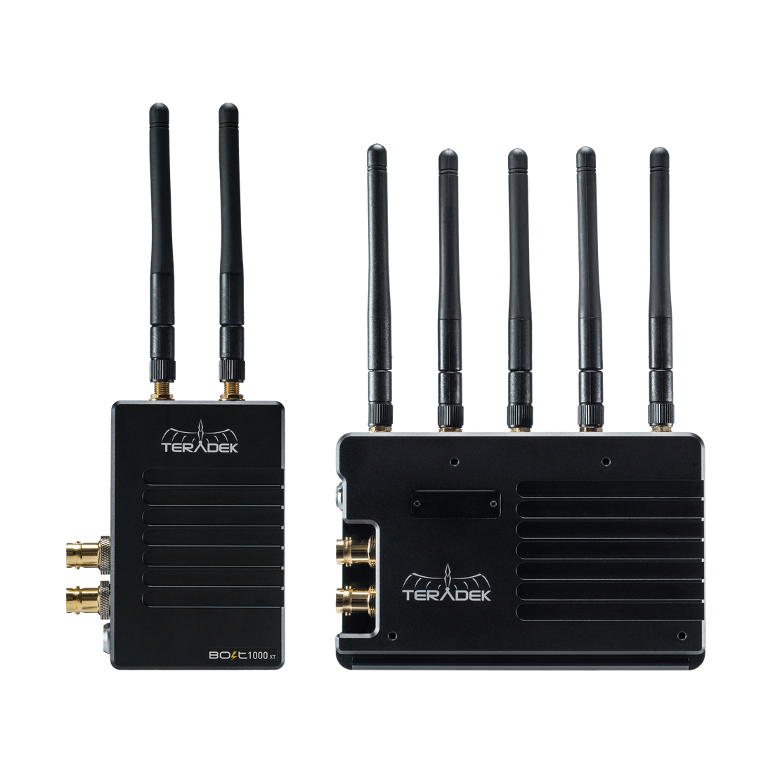 Bolt 1000 XT SDI/HDMI Wireless TX/RX Deluxe Kit – Teradek