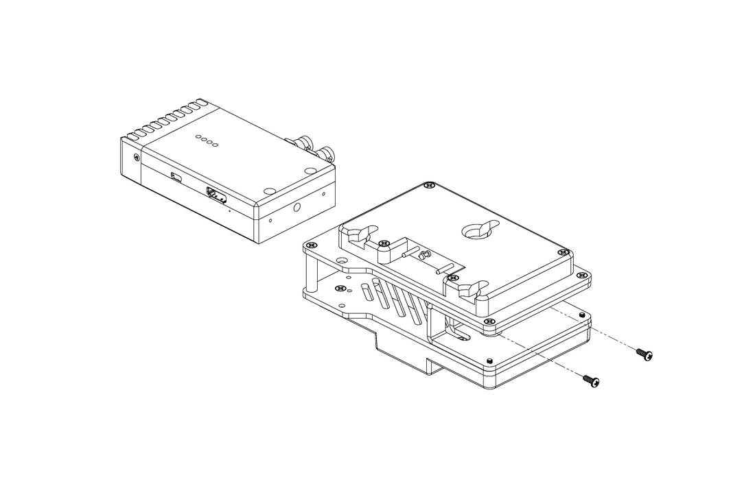 Bolt 300 Transmitter Dual Gold-Mount 11-0761