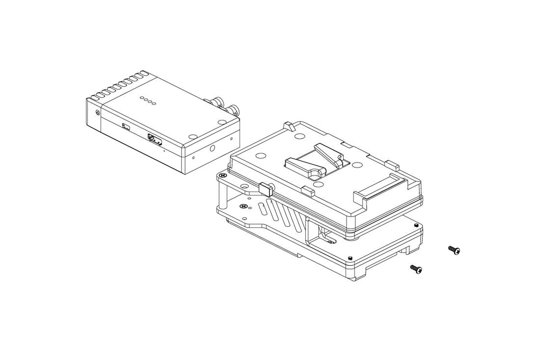 Bolt 300 Transmitter Dual V-Mount 11-0760