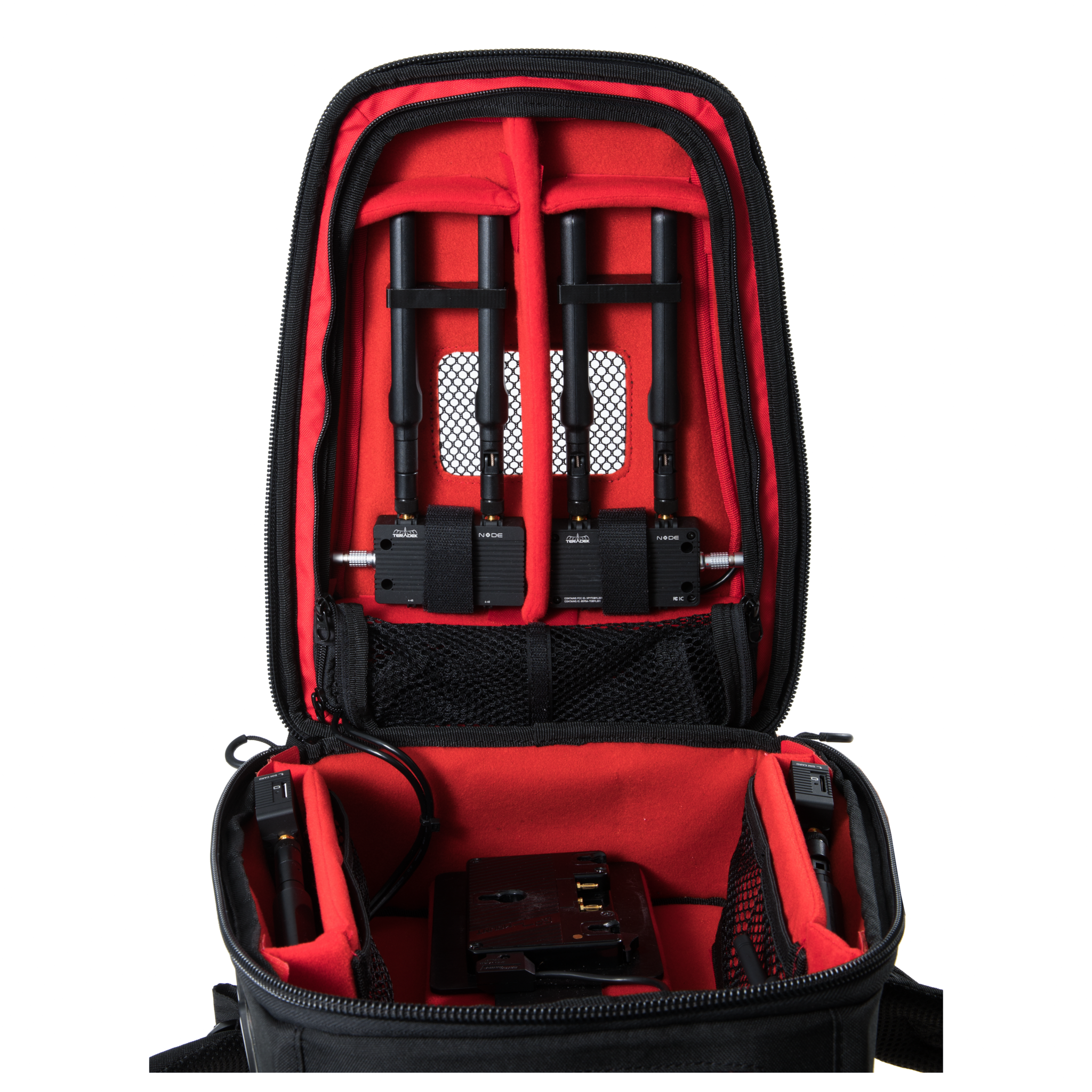 Router backpack hot sale