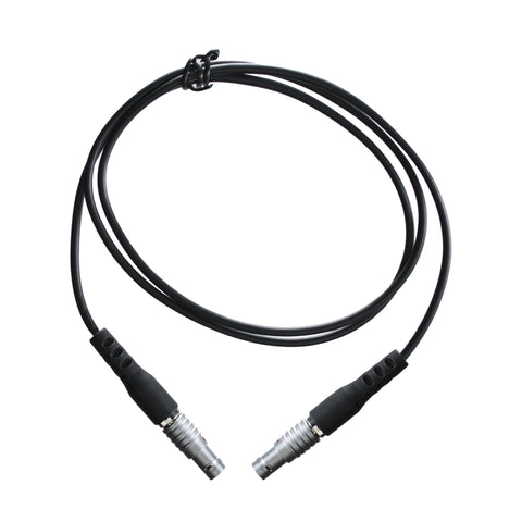 Panel Mount 4-Conductor 3.5mm Extension Cable -- DataPro