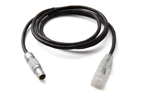 ARRI 10 Pin Connector to Cat5E 18 inch Cable