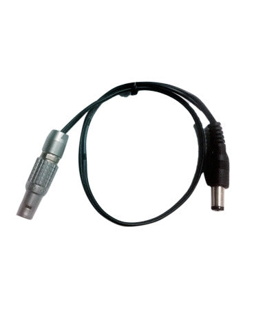 12" 2-Pin Connector to DC Plug 2.1x5.5mm Barrel Adapter