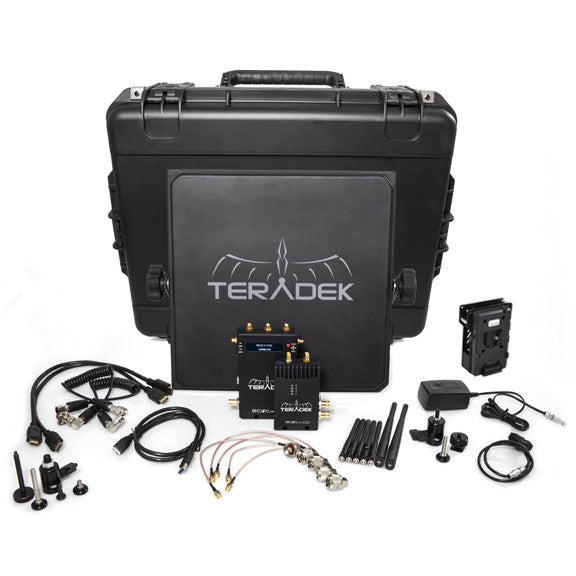 Bolt 2000 Deluxe Kit SDI/HDMI Wireless Video Transceiver Set – Teradek