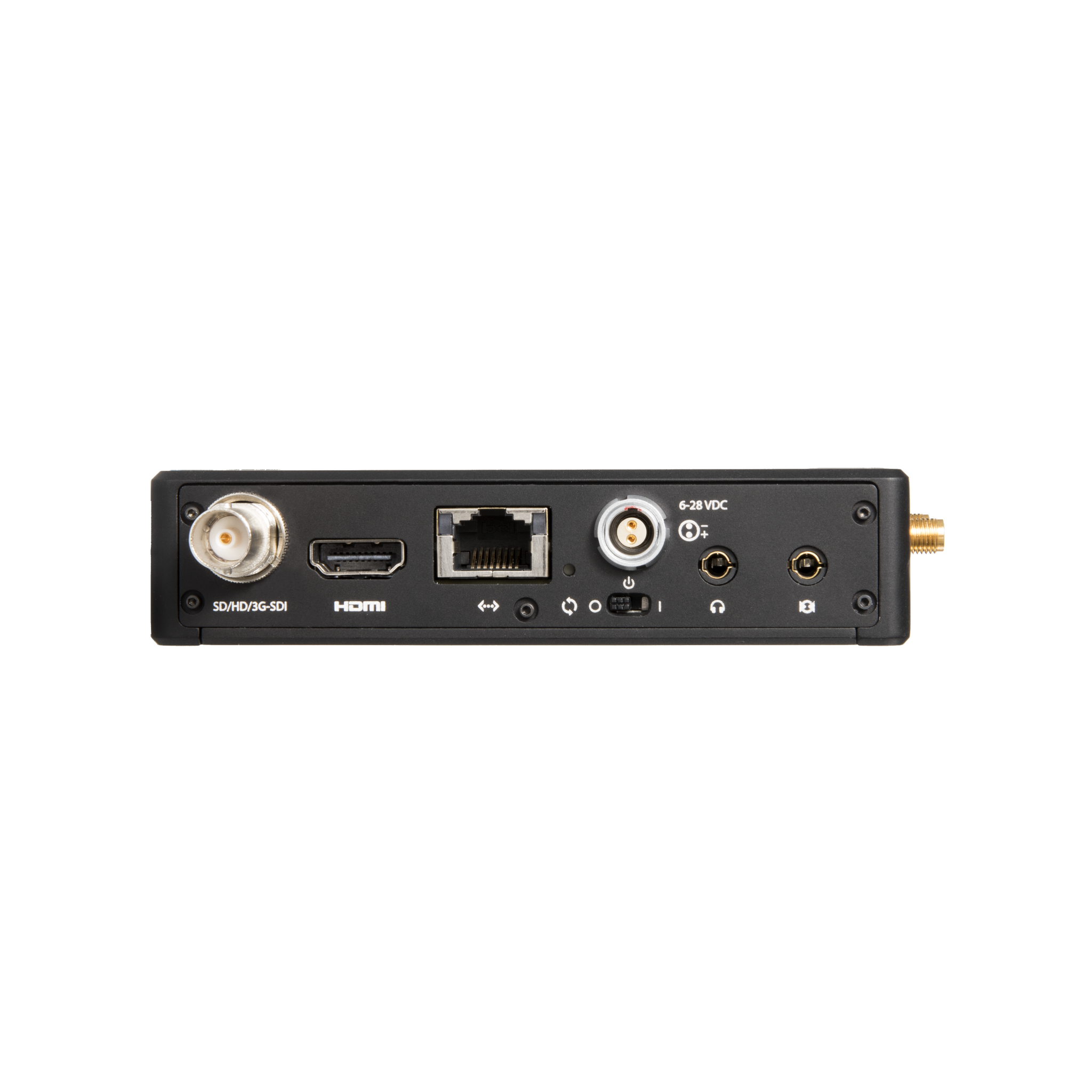 Cube 775 - HEVC/AVC (H.265/H.264) Decoder SDI/HDMI GbE WiFi – Teradek